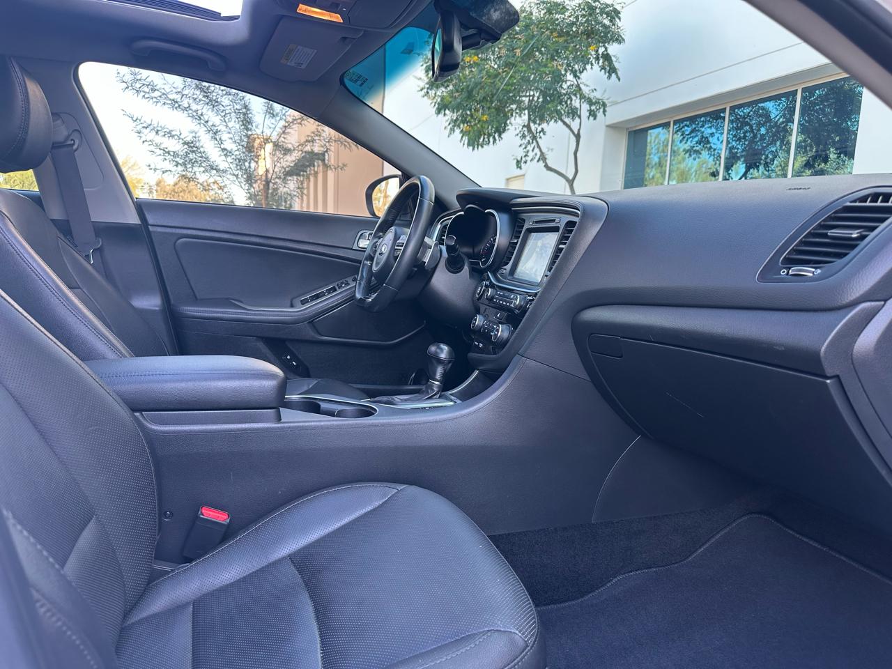 Kia Optima 4dr Sdn SX Turbo 2015