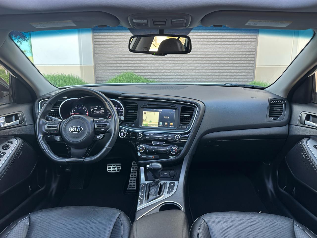 Kia Optima 4dr Sdn SX Turbo 2015