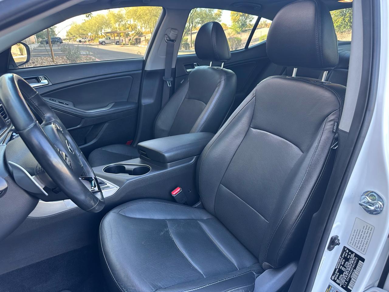 Kia Optima 4dr Sdn SX Turbo 2015