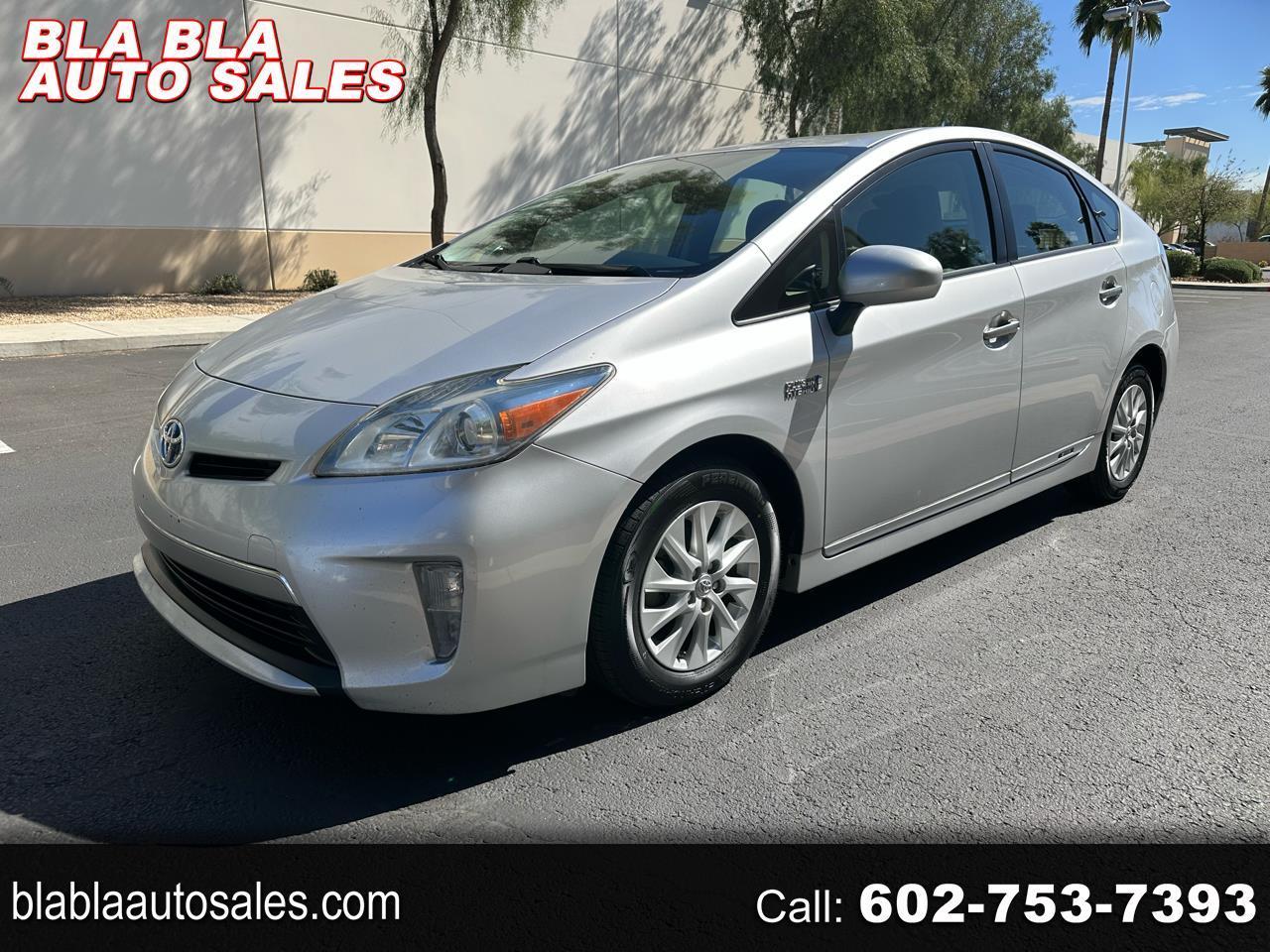 Toyota Prius Plug-In 5dr HB (Natl) 2013