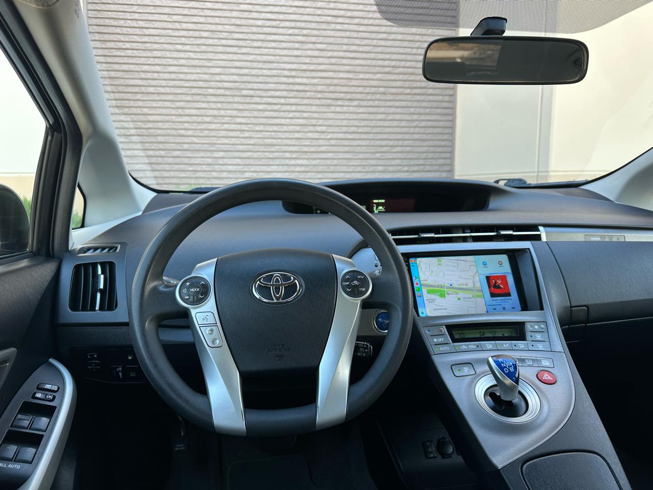 Toyota Prius Plug-In 5dr HB (Natl) 2013