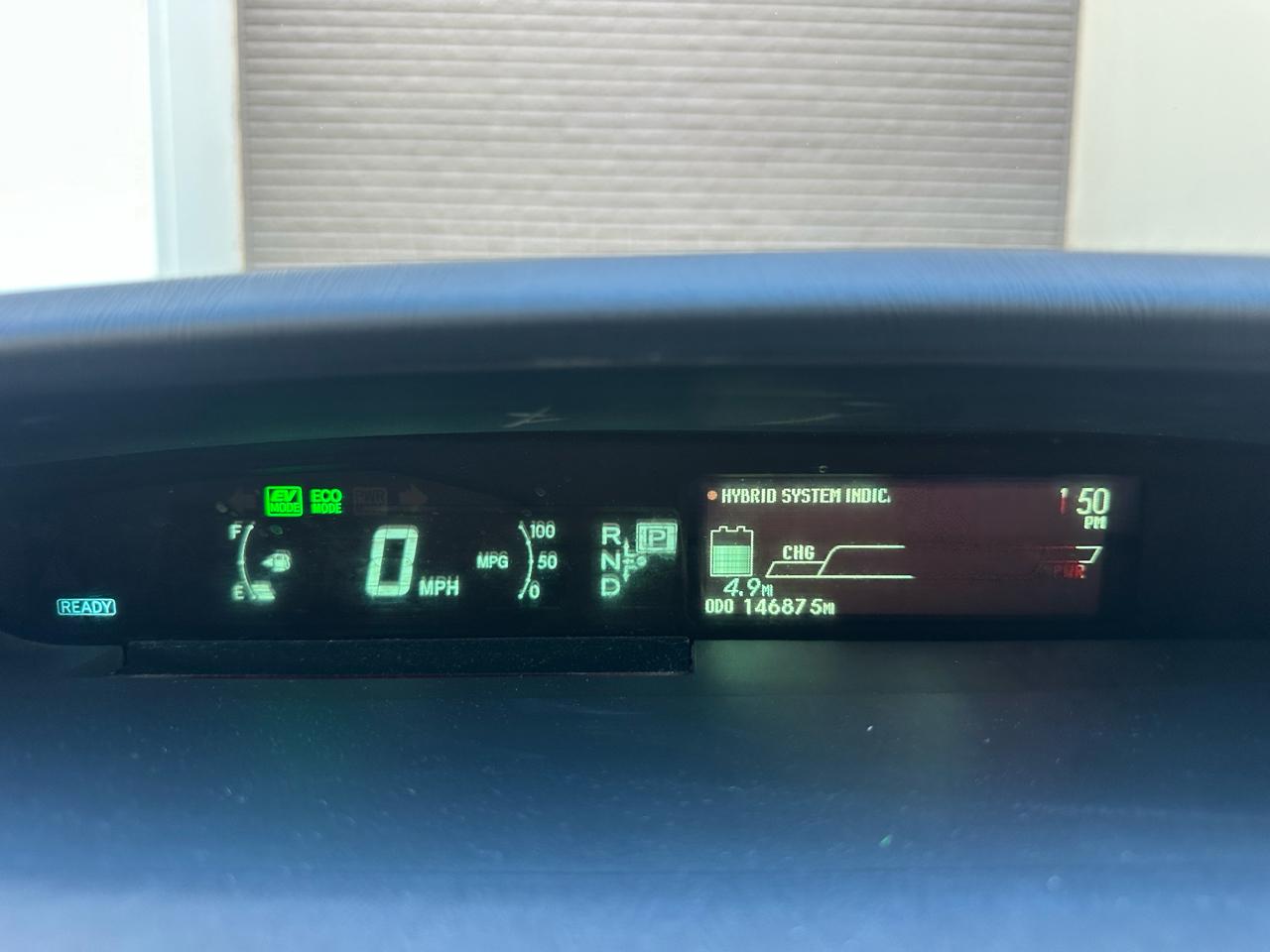 Toyota Prius Plug-In 5dr HB (Natl) 2013