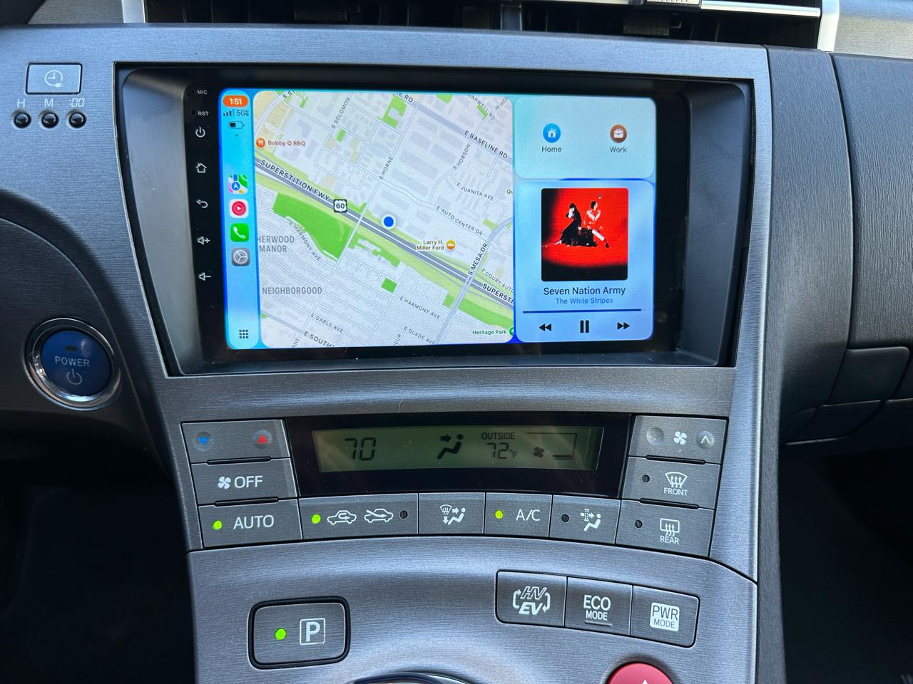 Toyota Prius Plug-In 5dr HB (Natl) 2013