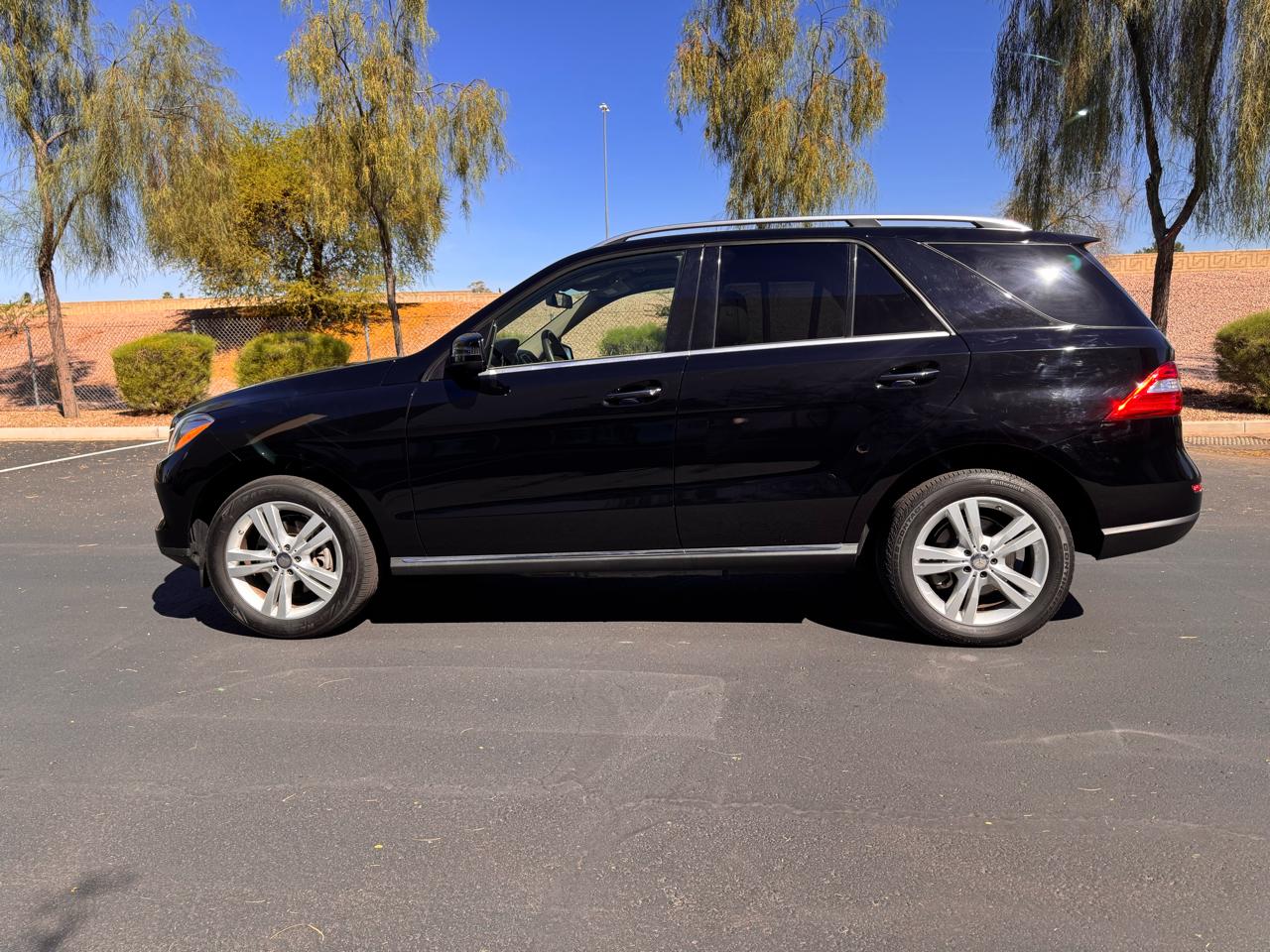 Mercedes-Benz M-Class RWD 4dr ML 350 2014