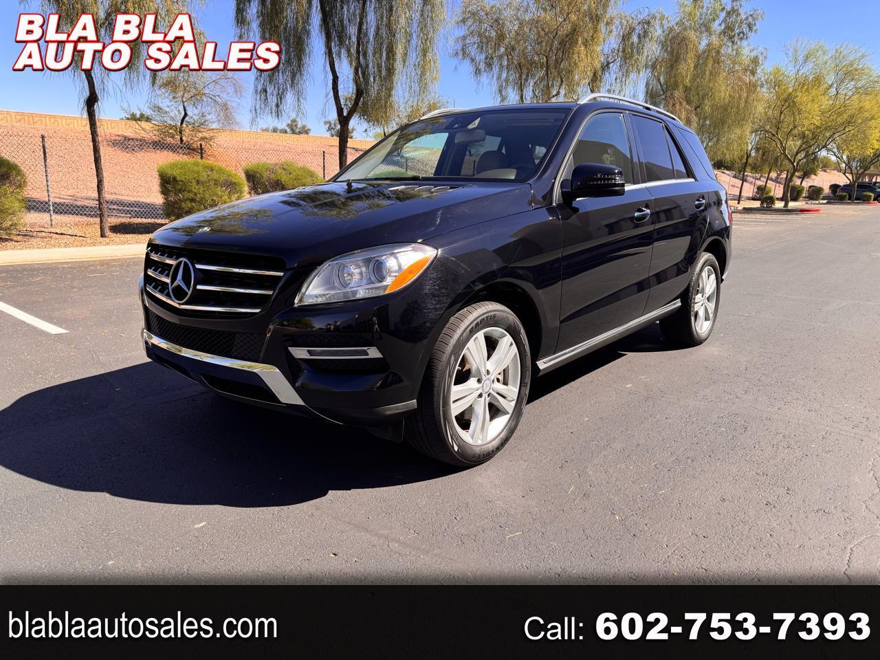 Mercedes-Benz M-Class RWD 4dr ML 350 2014