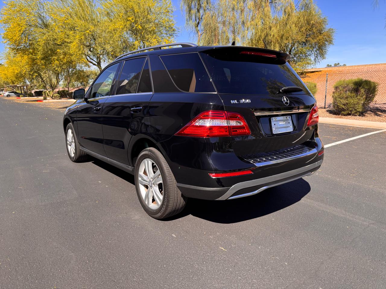 Mercedes-Benz M-Class RWD 4dr ML 350 2014