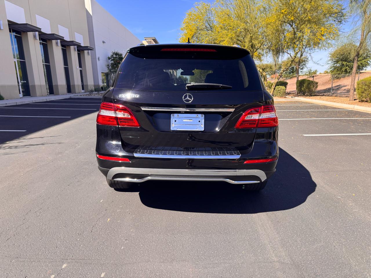 Mercedes-Benz M-Class RWD 4dr ML 350 2014