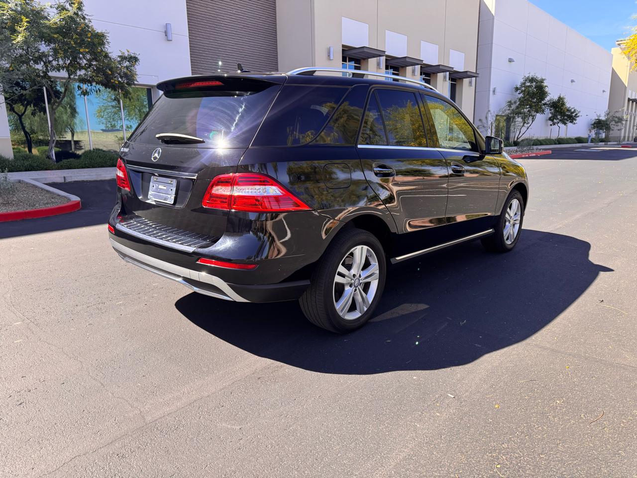 Mercedes-Benz M-Class RWD 4dr ML 350 2014