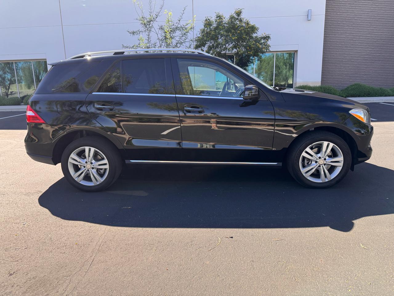 Mercedes-Benz M-Class RWD 4dr ML 350 2014