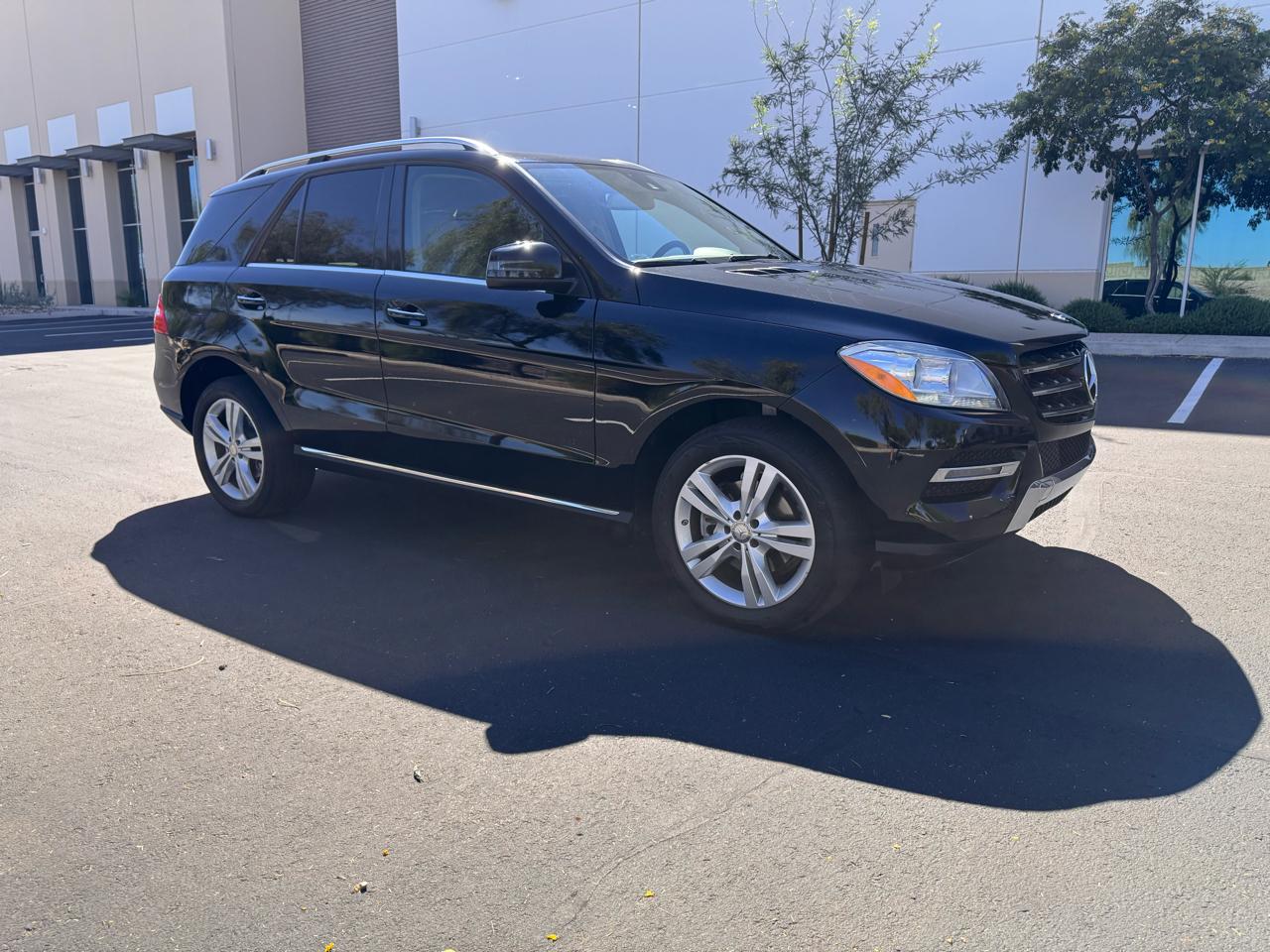 Mercedes-Benz M-Class RWD 4dr ML 350 2014