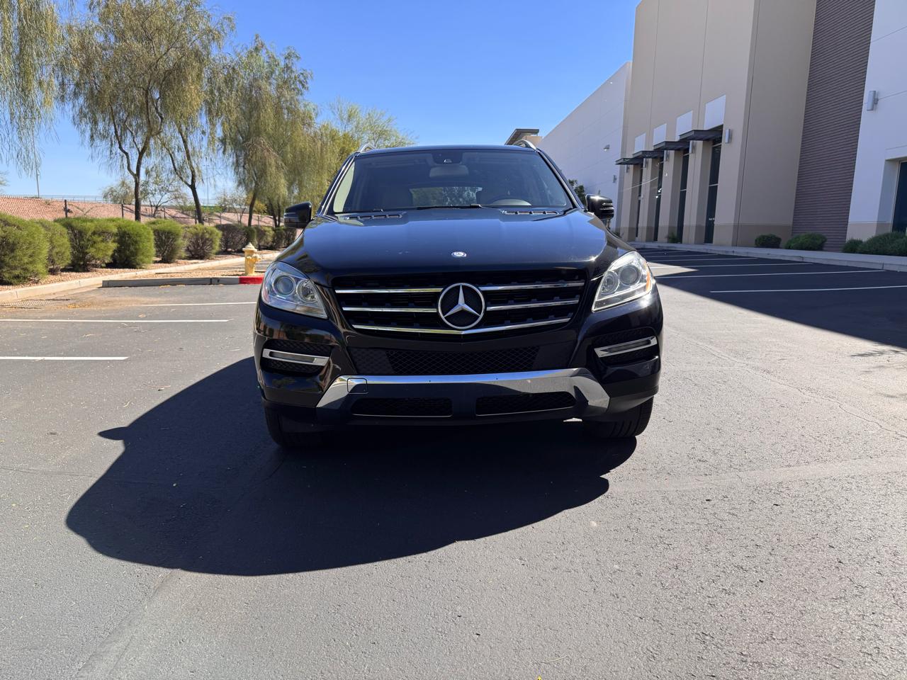 Mercedes-Benz M-Class RWD 4dr ML 350 2014