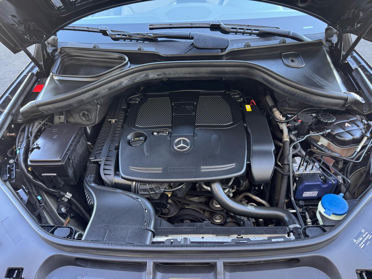 Mercedes-Benz M-Class RWD 4dr ML 350 2014