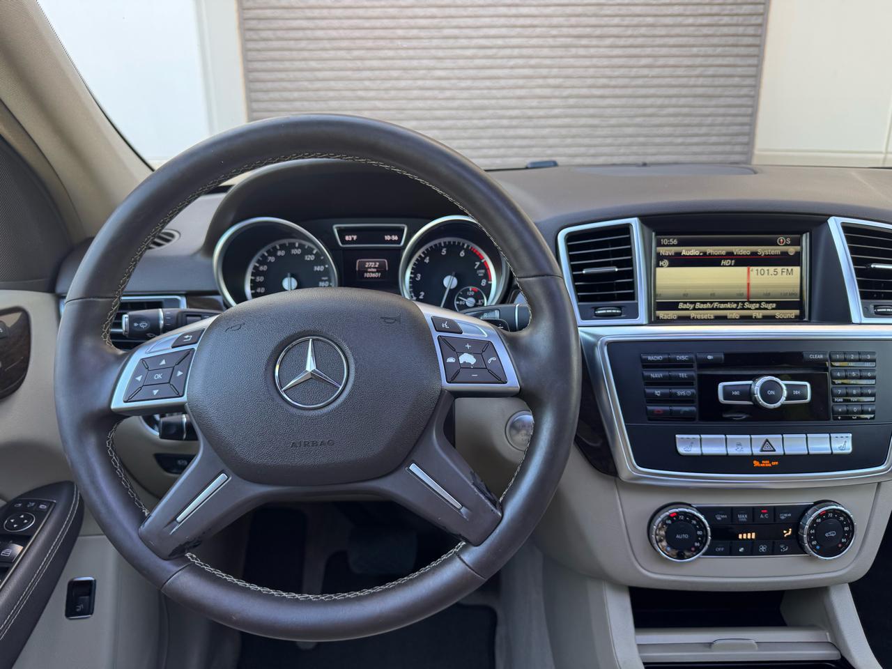 Mercedes-Benz M-Class RWD 4dr ML 350 2014