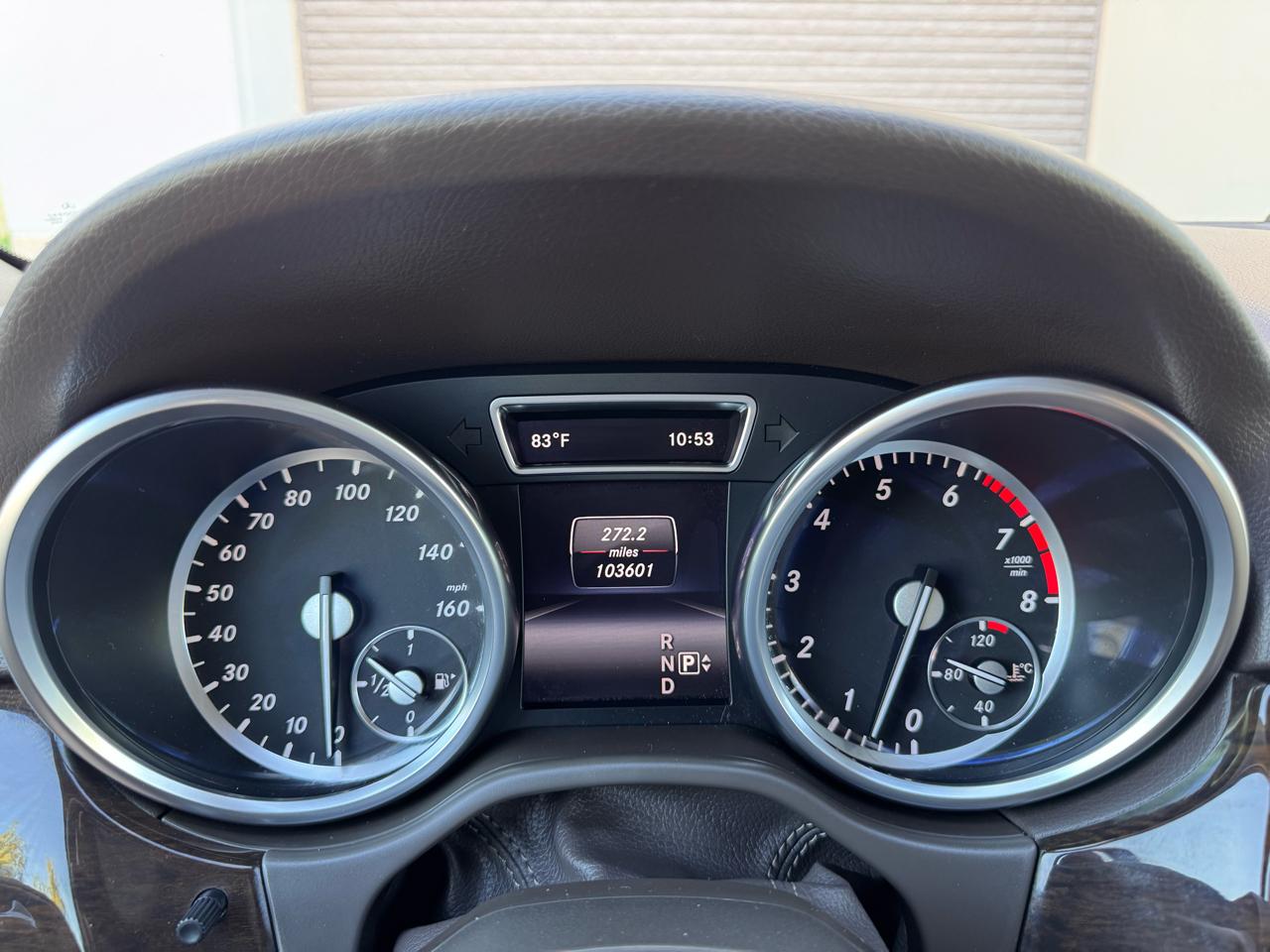 Mercedes-Benz M-Class RWD 4dr ML 350 2014