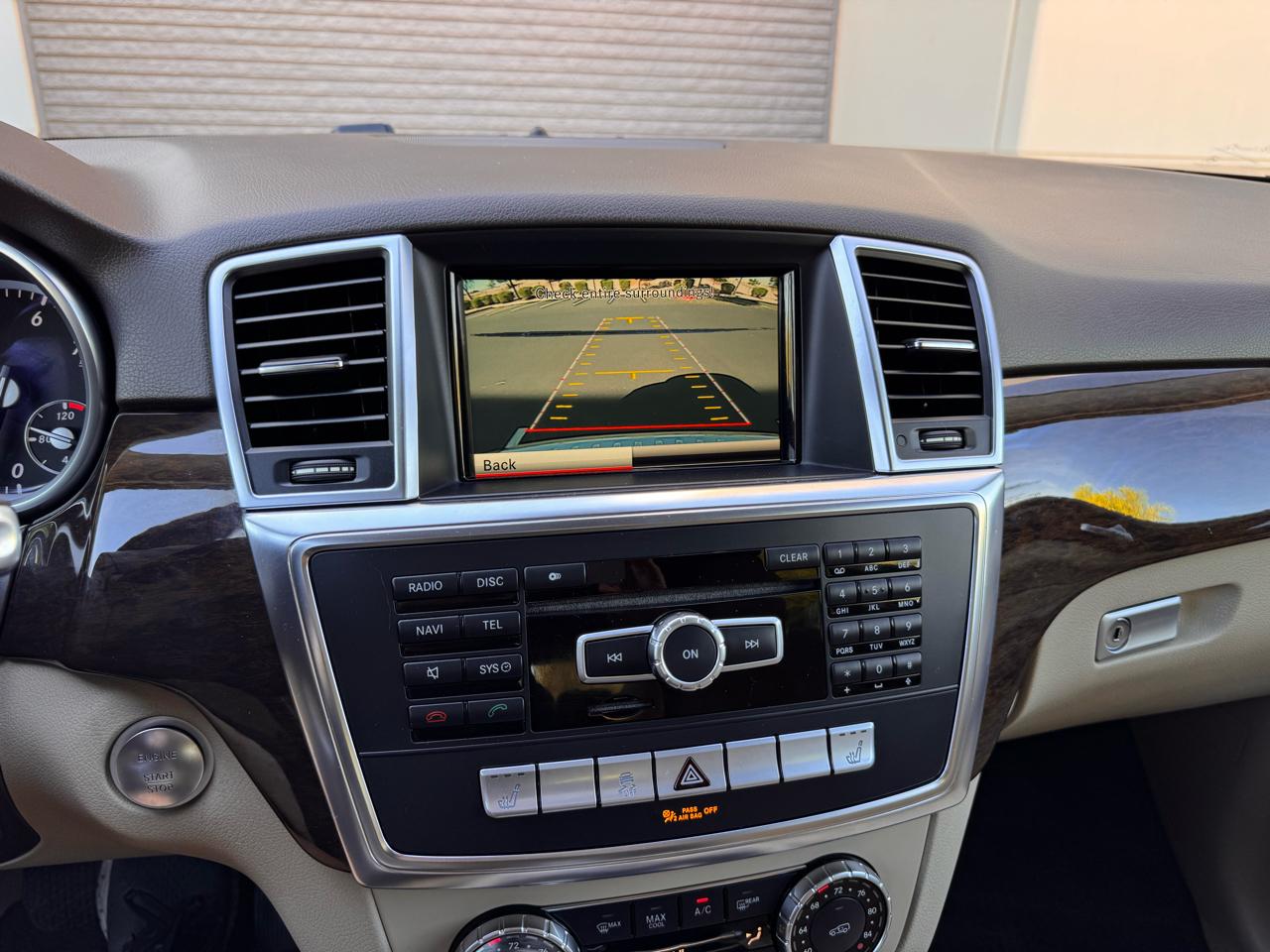 Mercedes-Benz M-Class RWD 4dr ML 350 2014