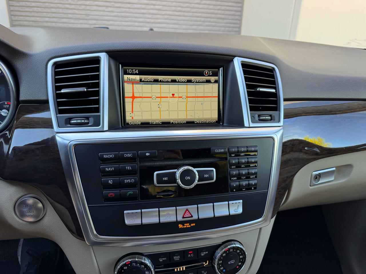 Mercedes-Benz M-Class RWD 4dr ML 350 2014