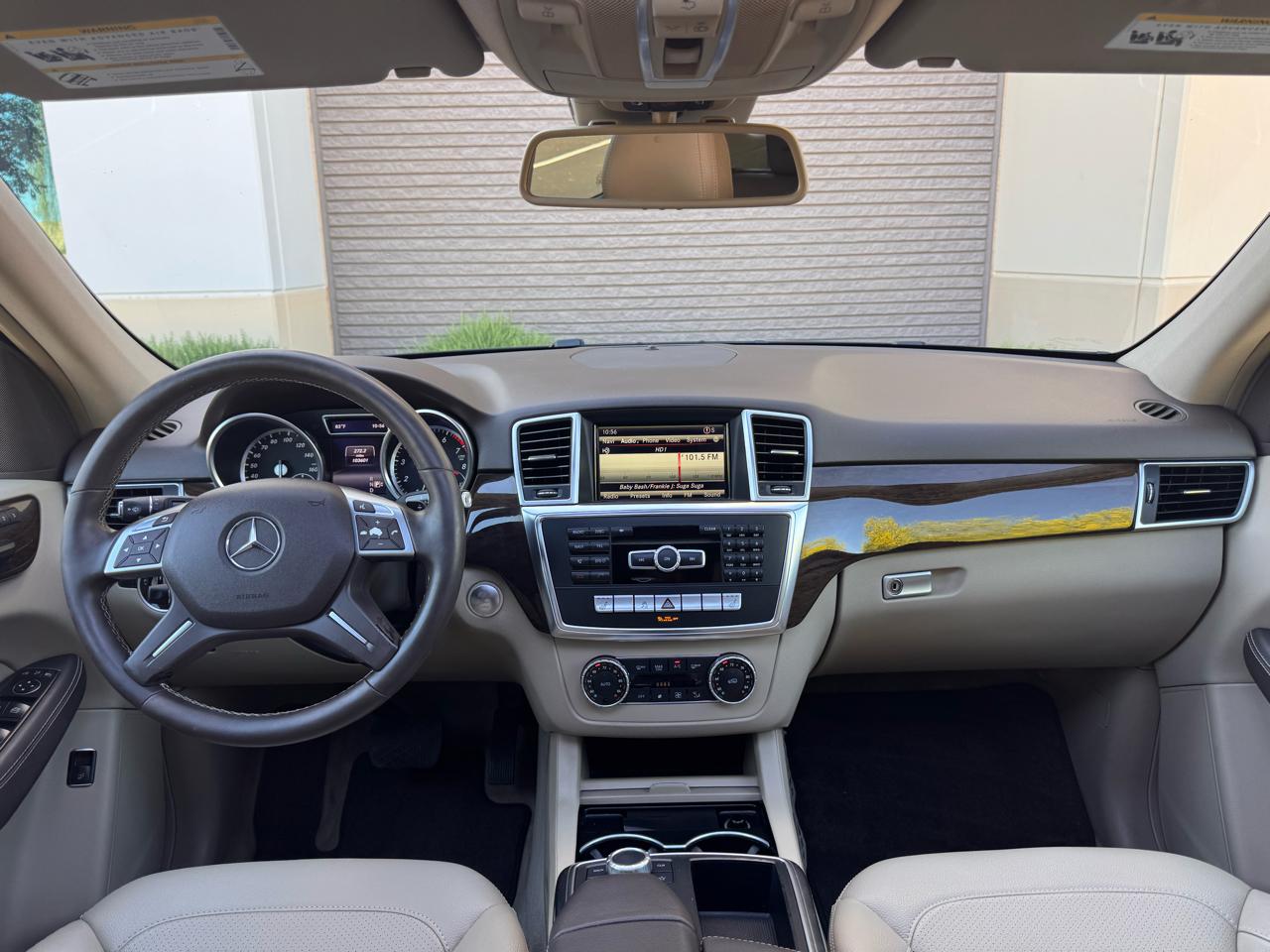 Mercedes-Benz M-Class RWD 4dr ML 350 2014