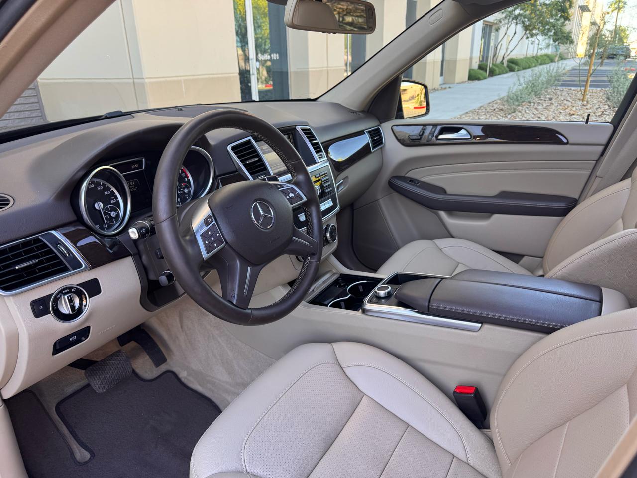 Mercedes-Benz M-Class RWD 4dr ML 350 2014