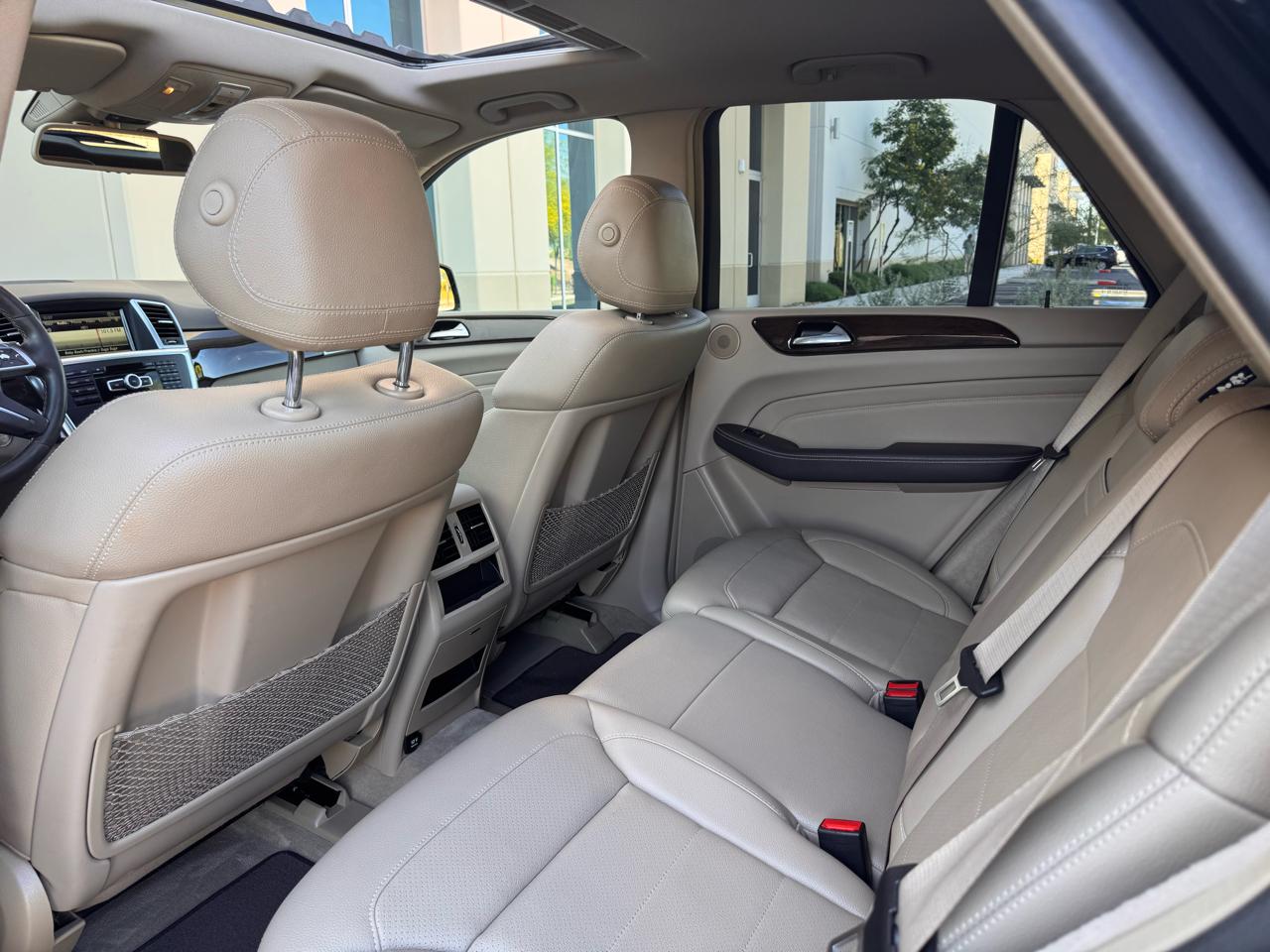 Mercedes-Benz M-Class RWD 4dr ML 350 2014