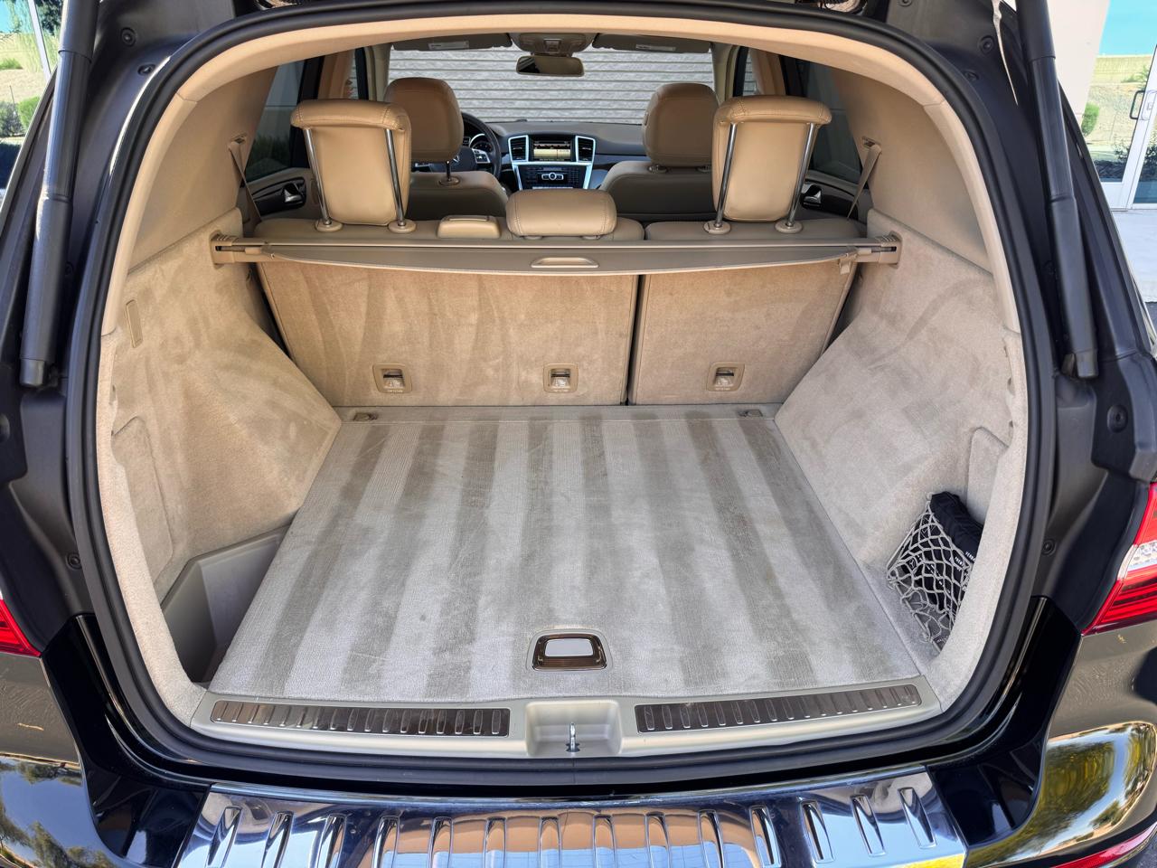 Mercedes-Benz M-Class RWD 4dr ML 350 2014