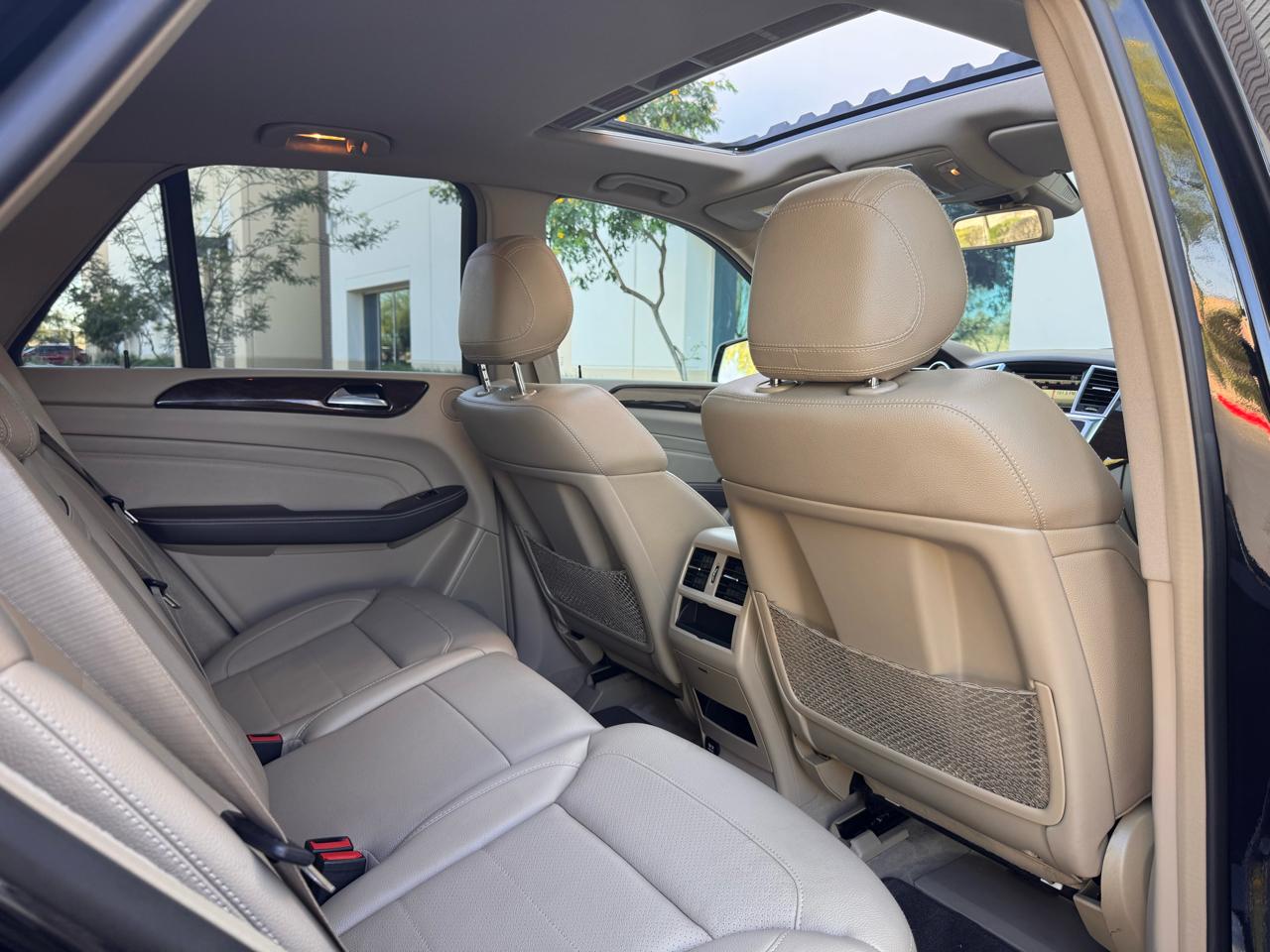 Mercedes-Benz M-Class RWD 4dr ML 350 2014