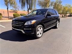 2014 Mercedes-Benz M-Class 