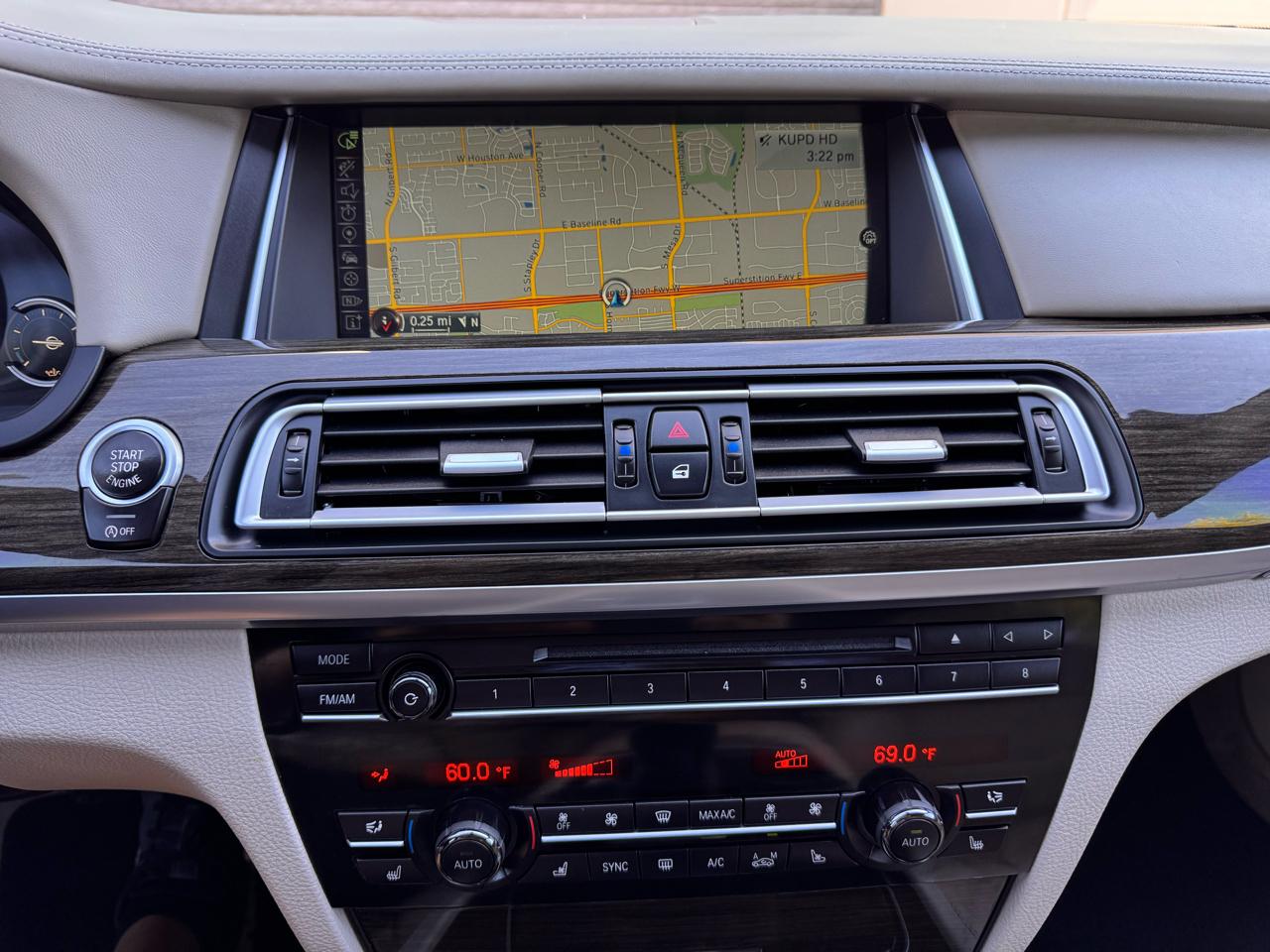 BMW 7 Series 4dr Sdn 750i xDrive AWD 2014