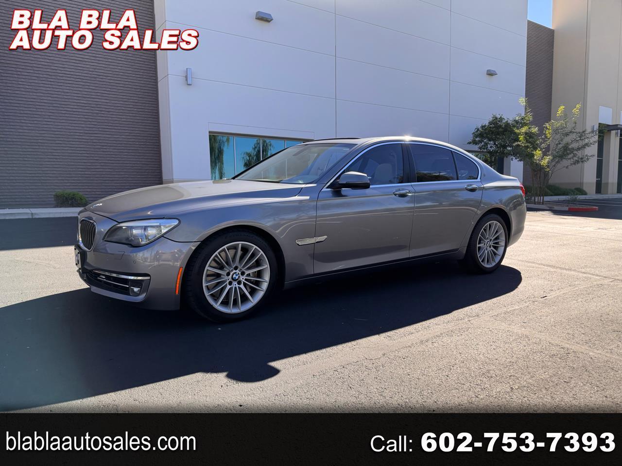 BMW 7 Series 4dr Sdn 750i xDrive AWD 2014