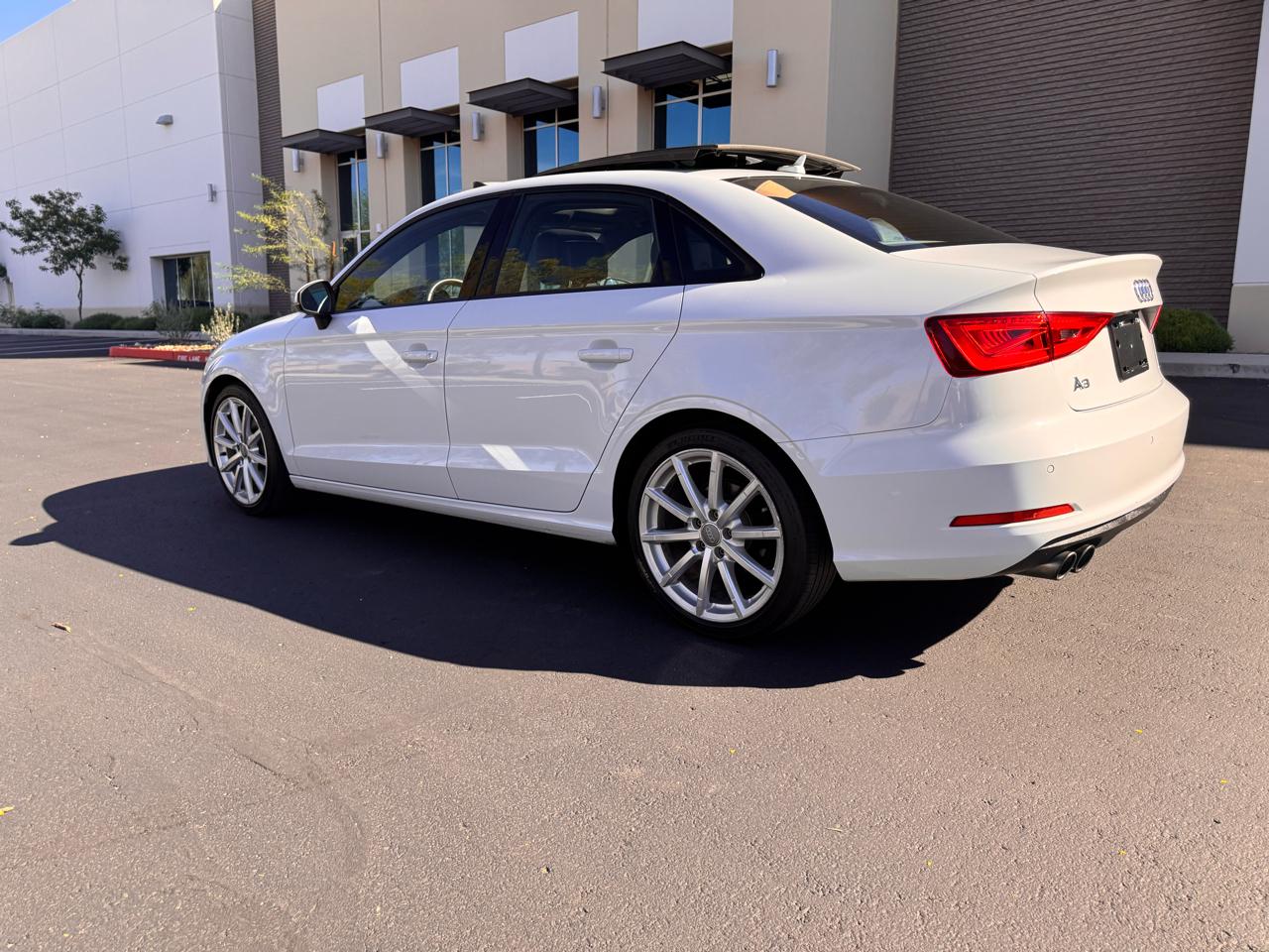 Audi A3 4dr Sdn FWD 1.8T Premium 2016