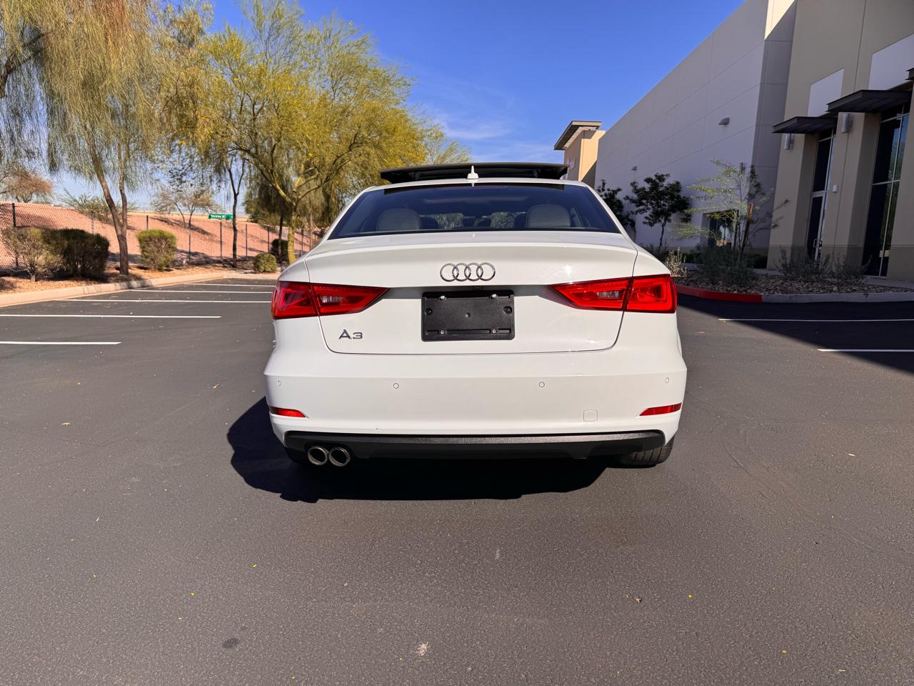 Audi A3 4dr Sdn FWD 1.8T Premium 2016