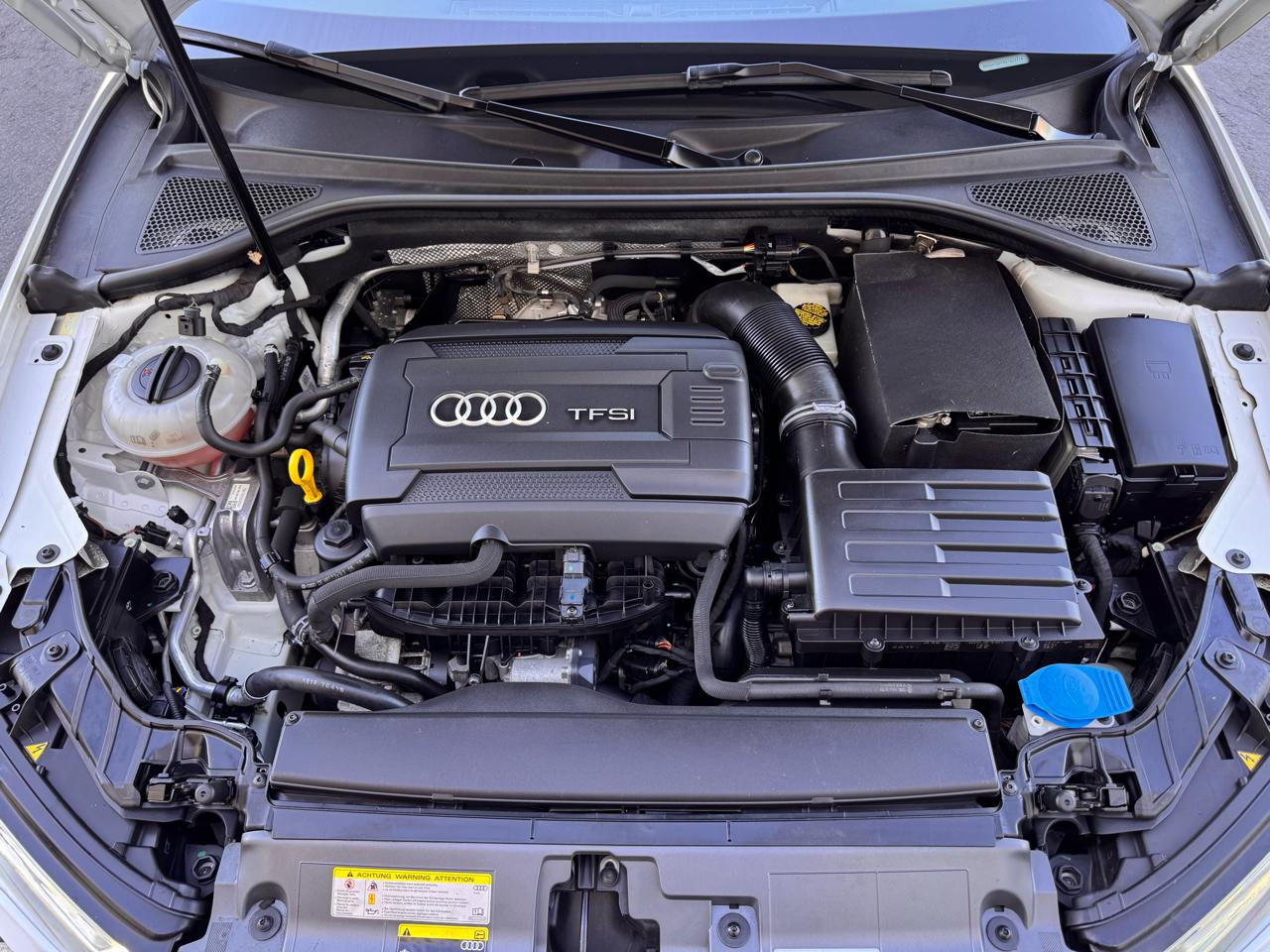 Audi A3 4dr Sdn FWD 1.8T Premium 2016