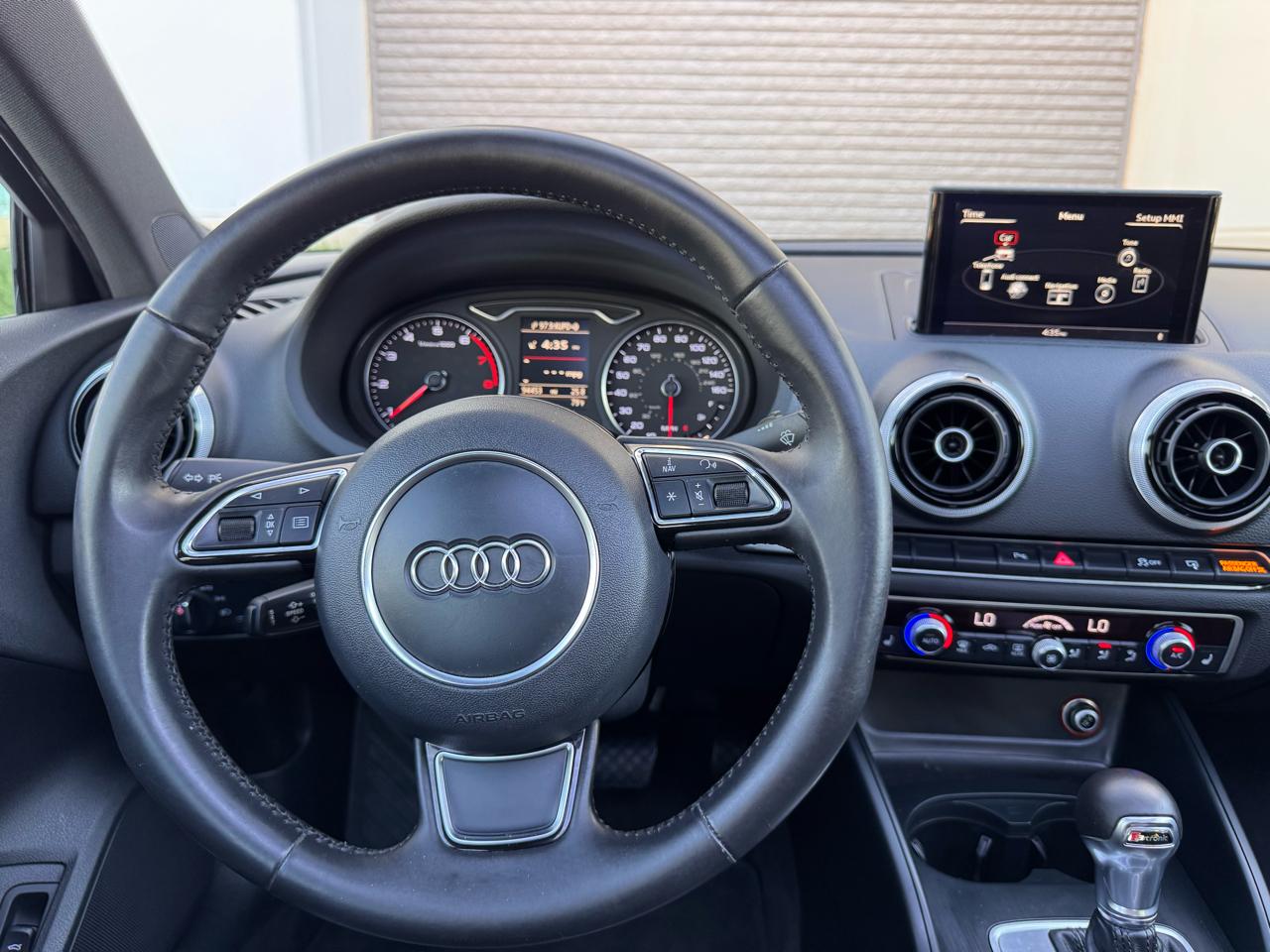 Audi A3 4dr Sdn FWD 1.8T Premium 2016
