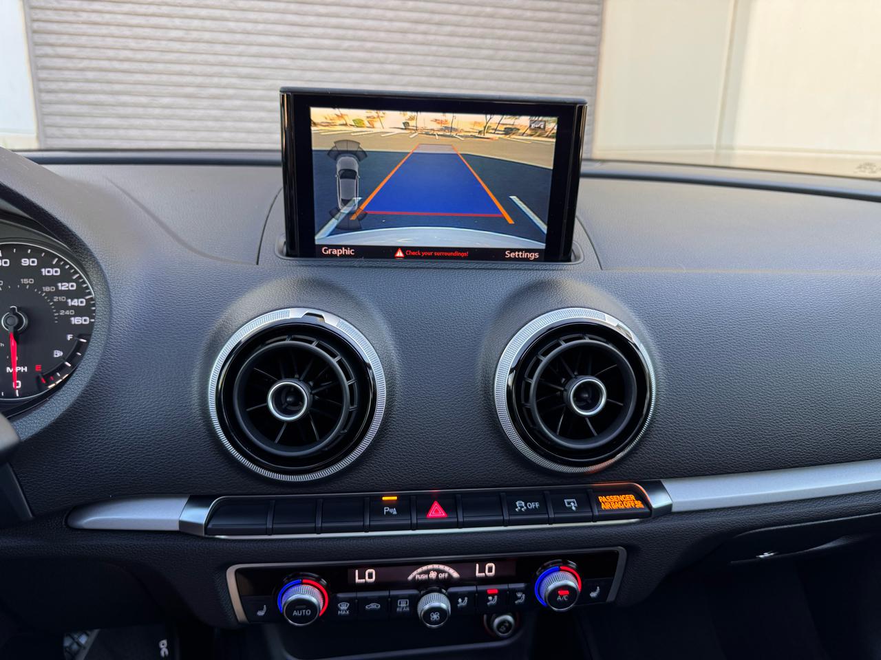 Audi A3 4dr Sdn FWD 1.8T Premium 2016