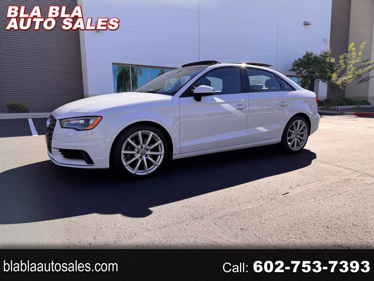 Audi A3 4dr Sdn FWD 1.8T Premium 2016