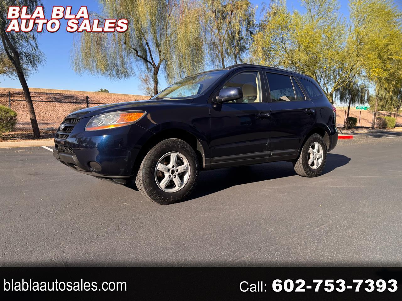 2008 Hyundai Santa Fe FWD 4dr Man GLS