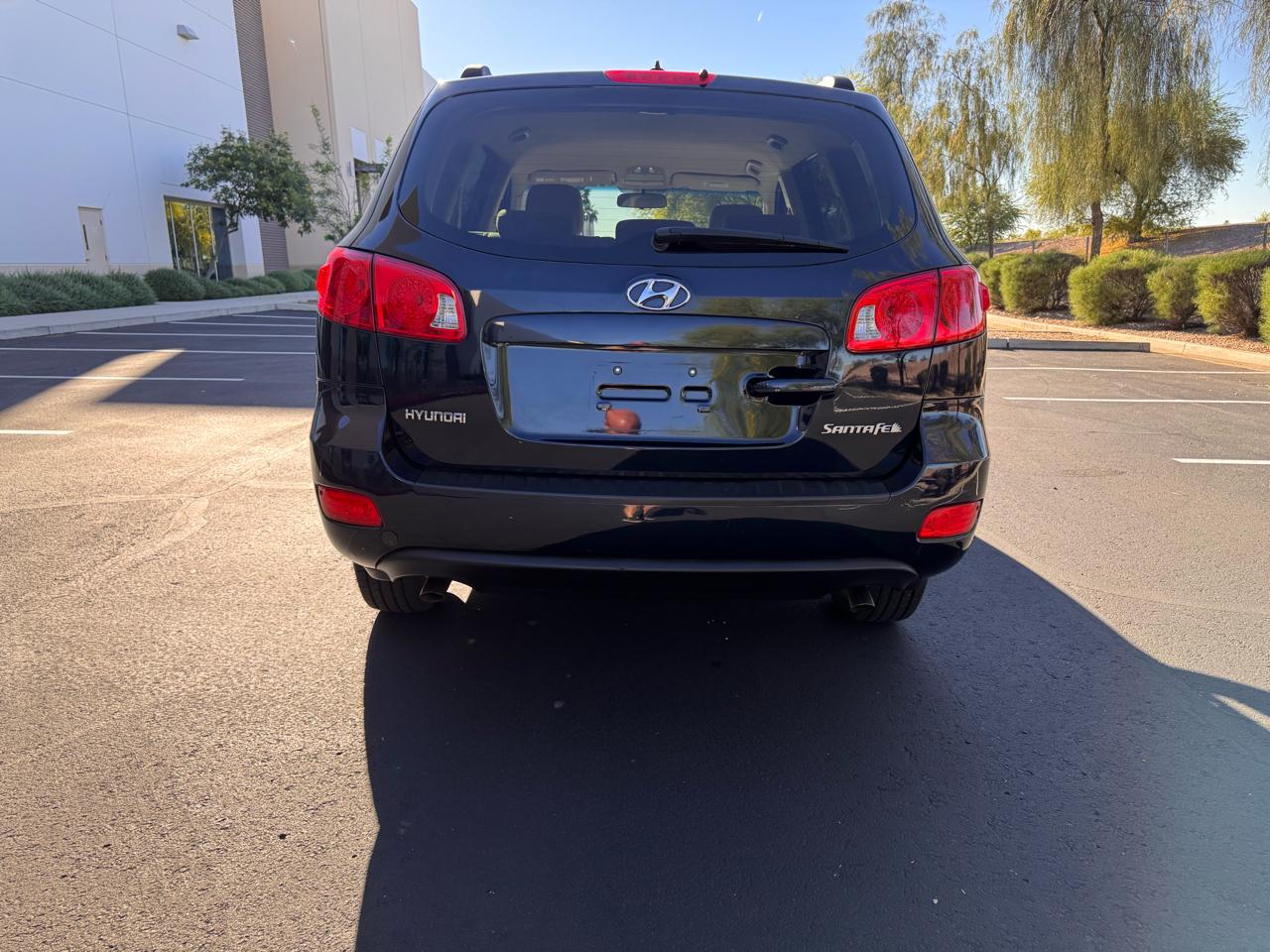 Hyundai Santa Fe FWD 4dr Man GLS 2008