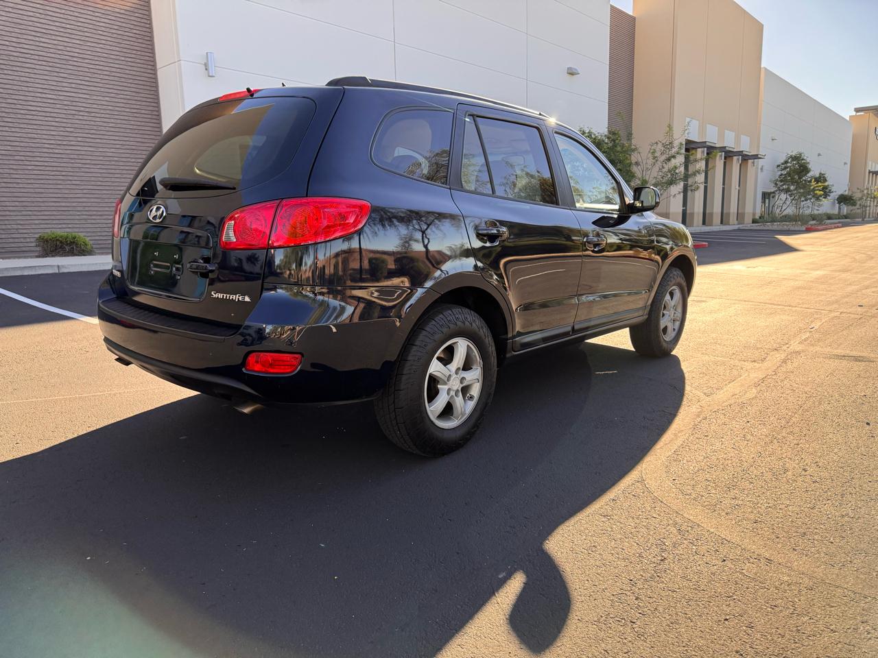 Hyundai Santa Fe FWD 4dr Man GLS 2008