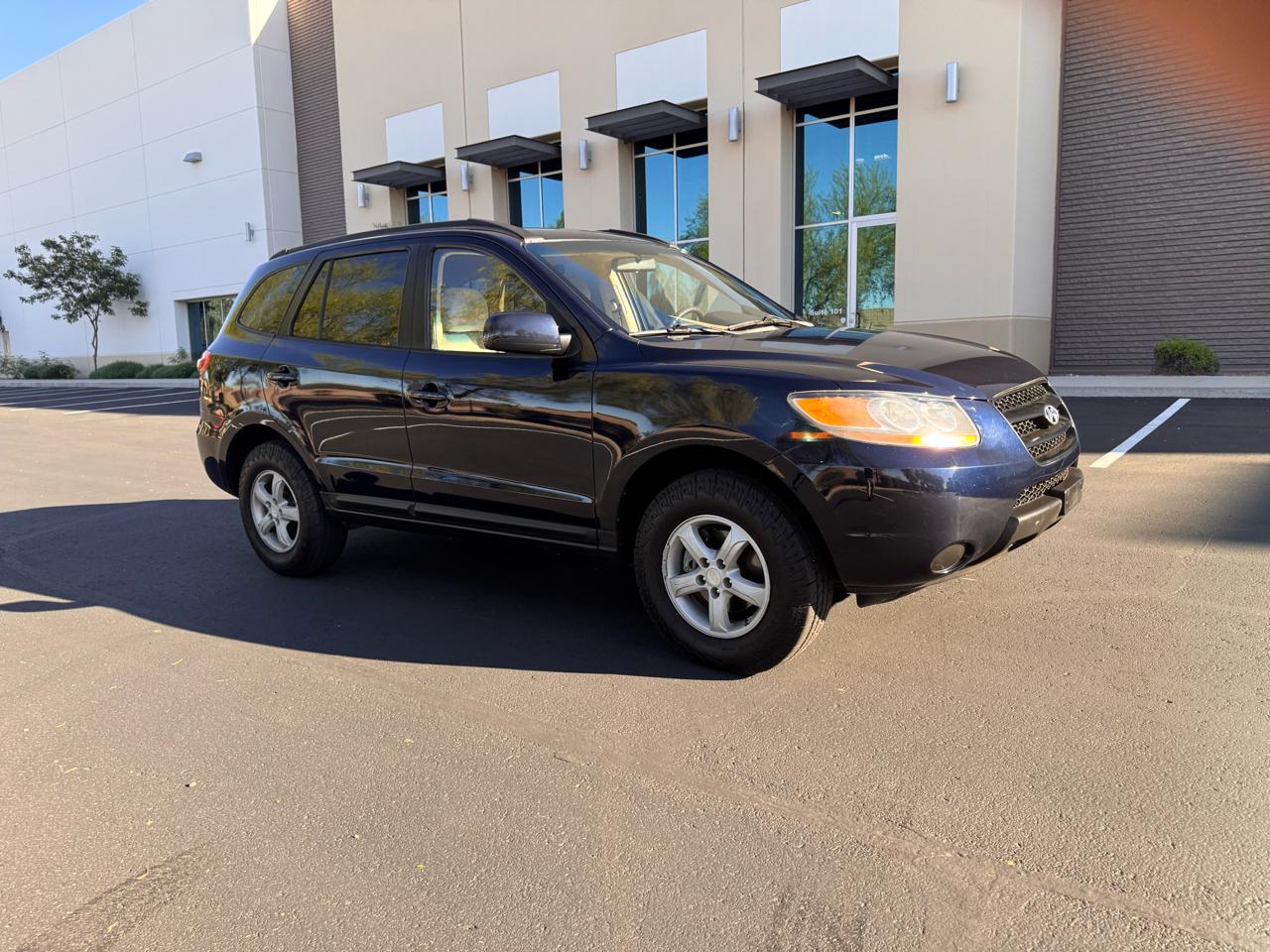 Hyundai Santa Fe FWD 4dr Man GLS 2008