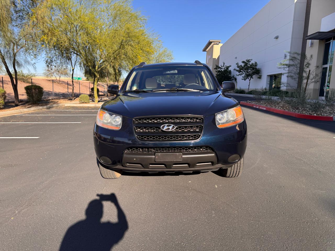 Hyundai Santa Fe FWD 4dr Man GLS 2008