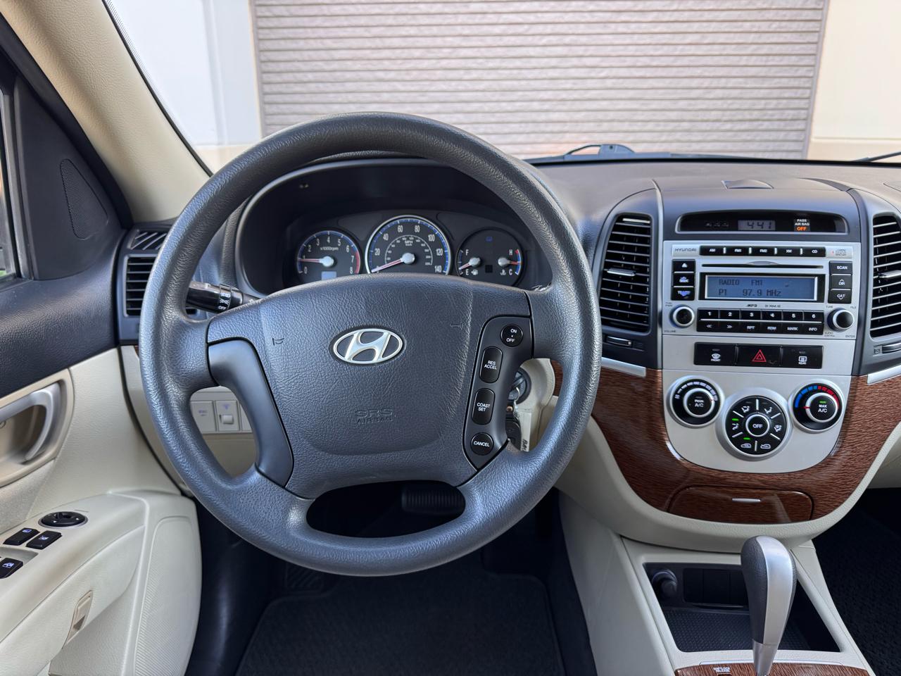 Hyundai Santa Fe FWD 4dr Man GLS 2008