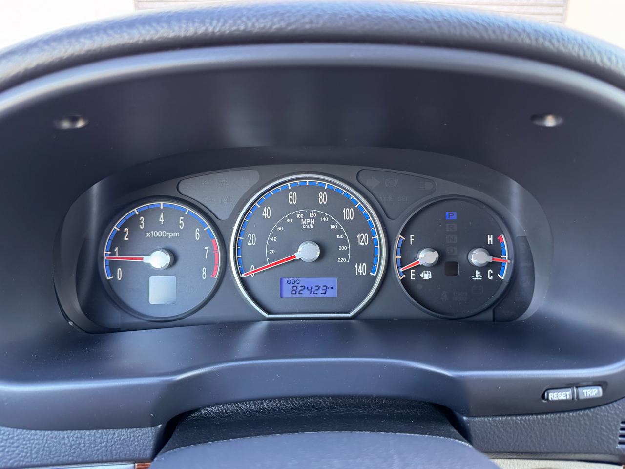 Hyundai Santa Fe FWD 4dr Man GLS 2008