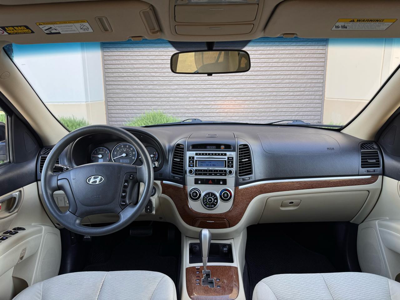 Hyundai Santa Fe FWD 4dr Man GLS 2008