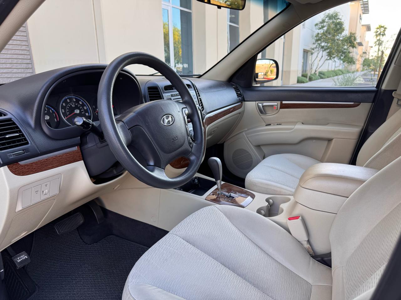 Hyundai Santa Fe FWD 4dr Man GLS 2008