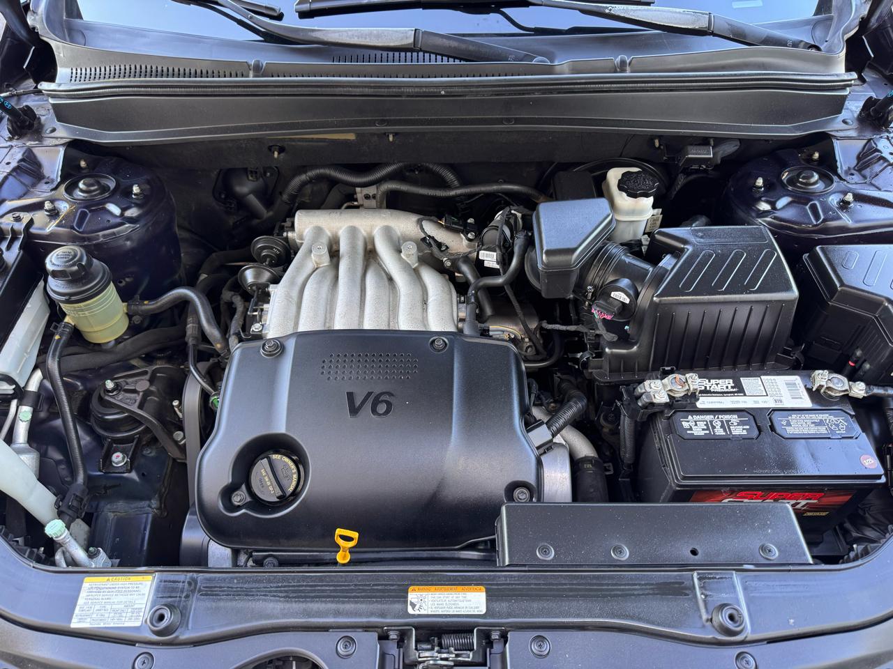 Hyundai Santa Fe FWD 4dr Man GLS 2008