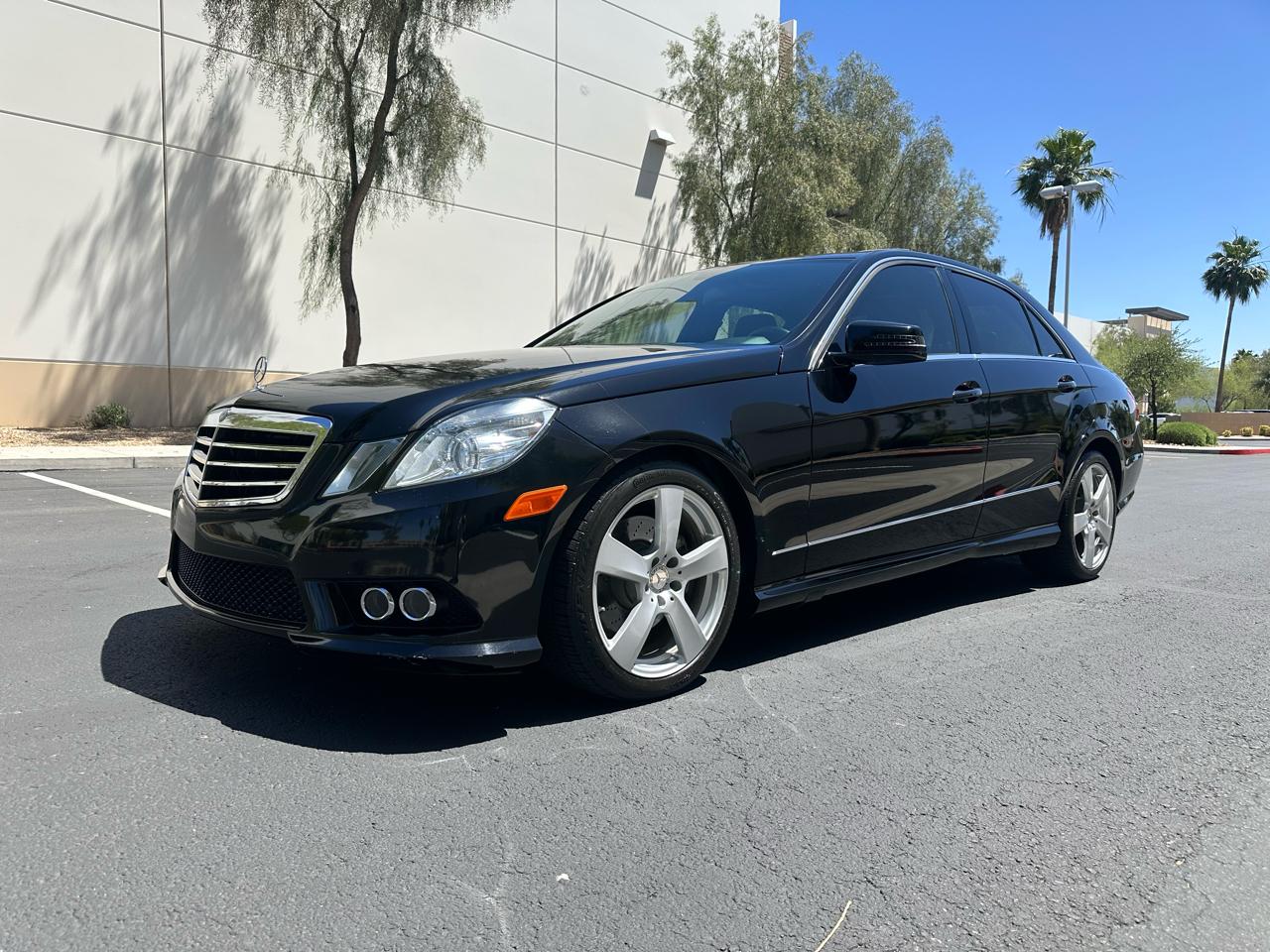 Mercedes-Benz E-Class 4dr Sdn E 350 Sport RWD 2010