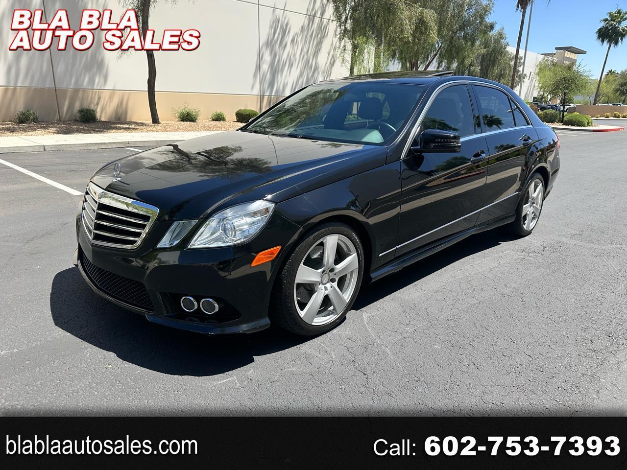 Mercedes-Benz E-Class 4dr Sdn E 350 Sport RWD 2010