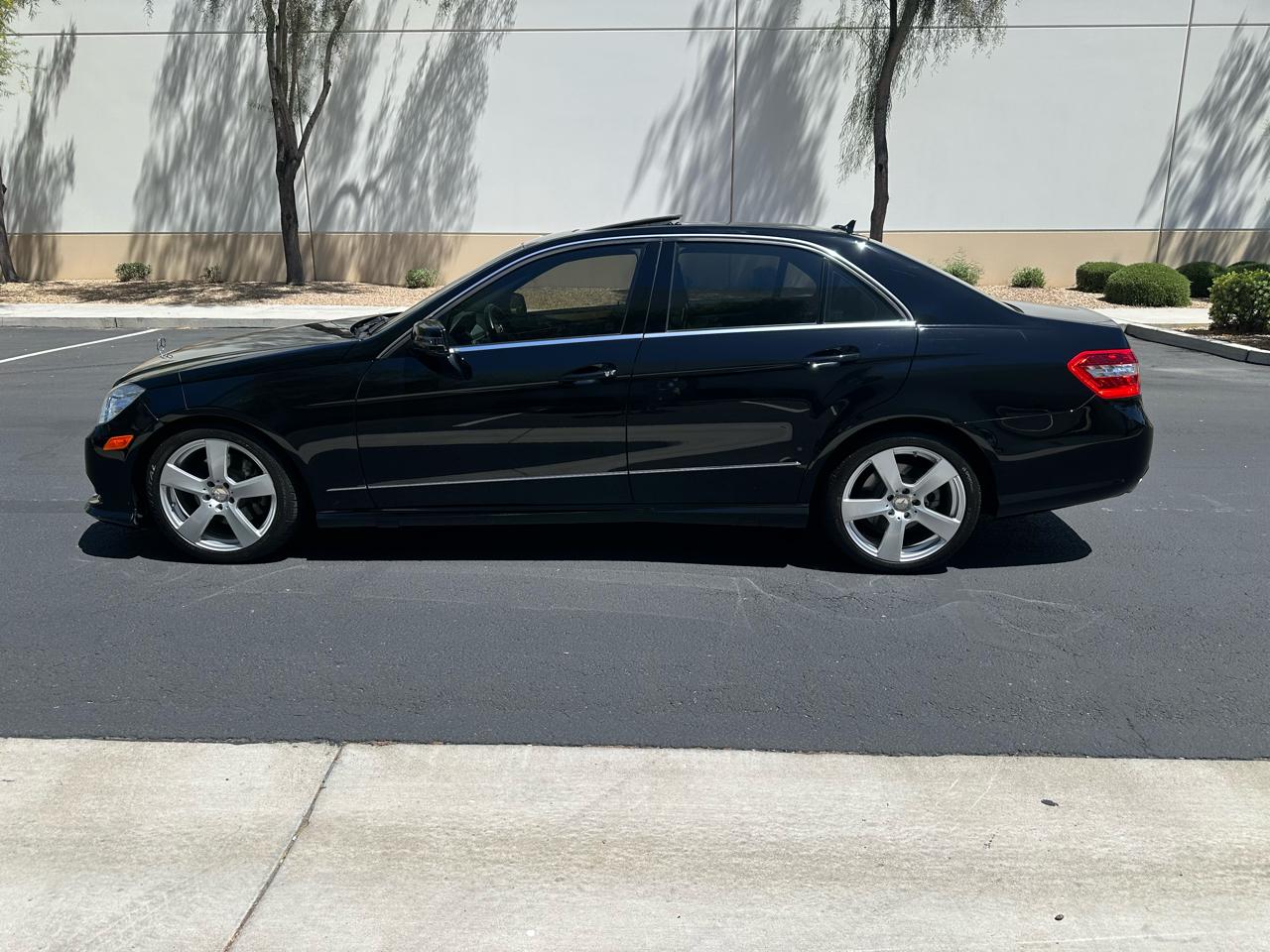 Mercedes-Benz E-Class 4dr Sdn E 350 Sport RWD 2010