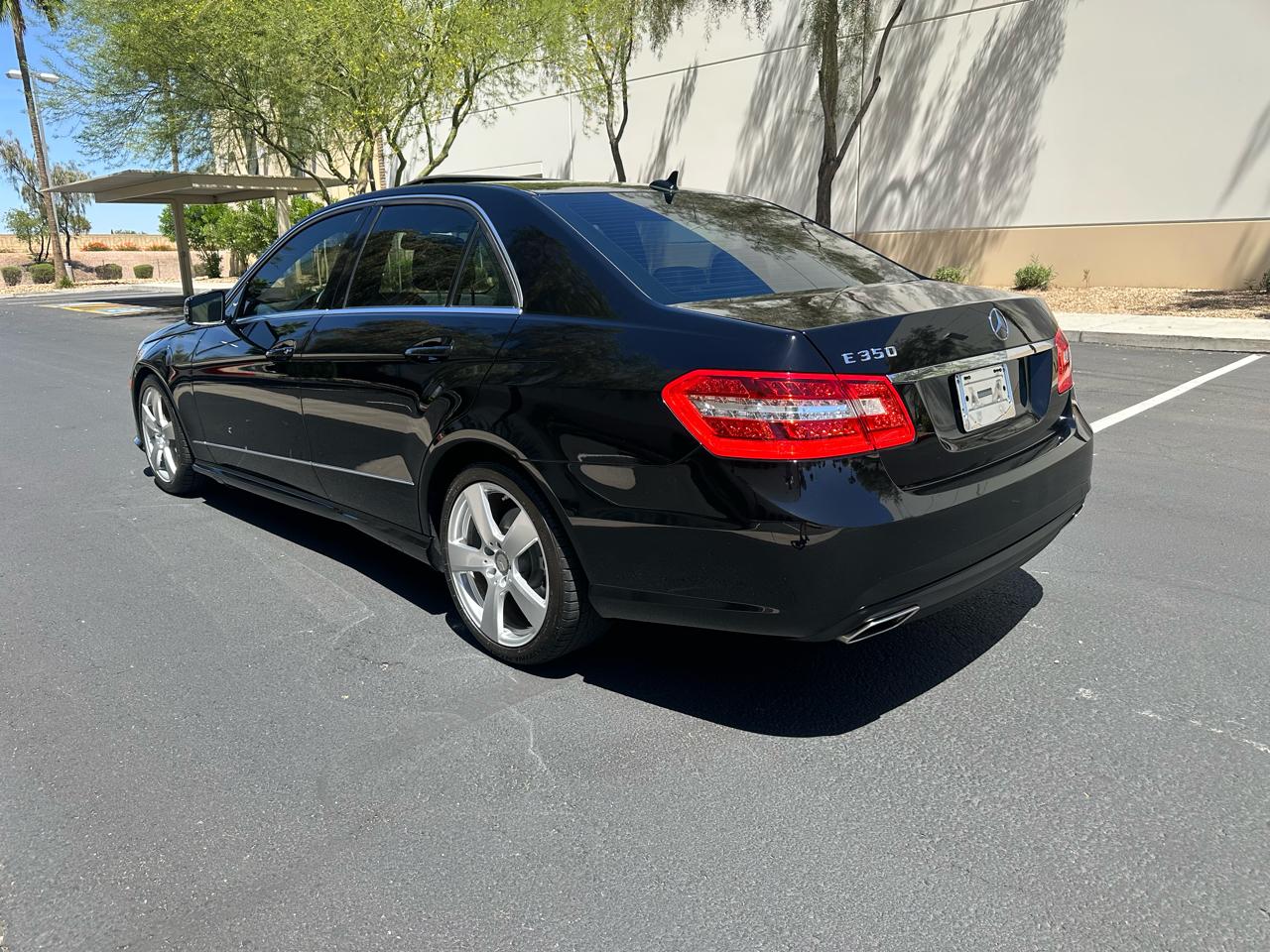 Mercedes-Benz E-Class 4dr Sdn E 350 Sport RWD 2010