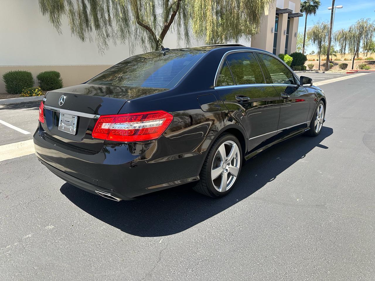 Mercedes-Benz E-Class 4dr Sdn E 350 Sport RWD 2010