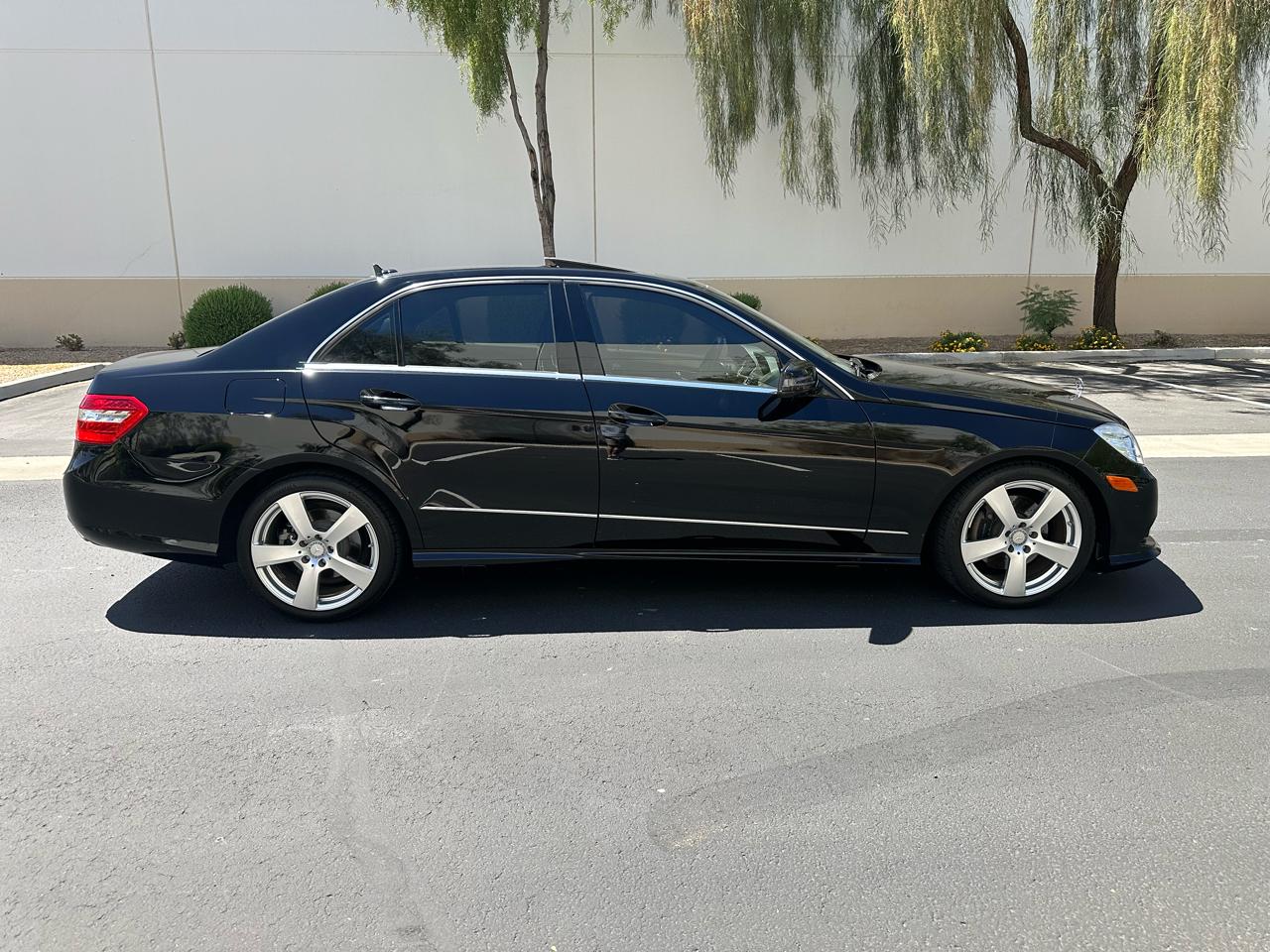 Mercedes-Benz E-Class 4dr Sdn E 350 Sport RWD 2010